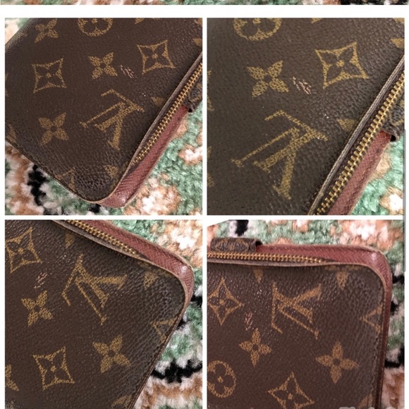 Louis Vuitton Porte Papier Zippe Wallet Monogram - Picture 5 of 11